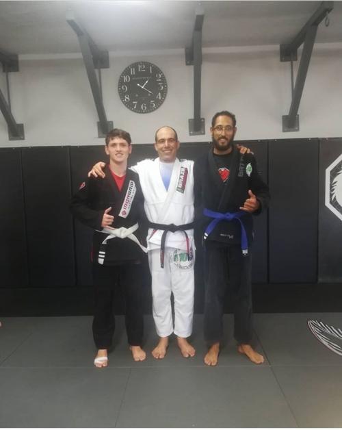 Blue belt · February 19, 2017 · Promoted by Shaun Vos