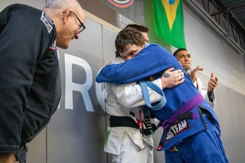 Purple belt · February 1, 2020 · Promoted by Daniel Tavares