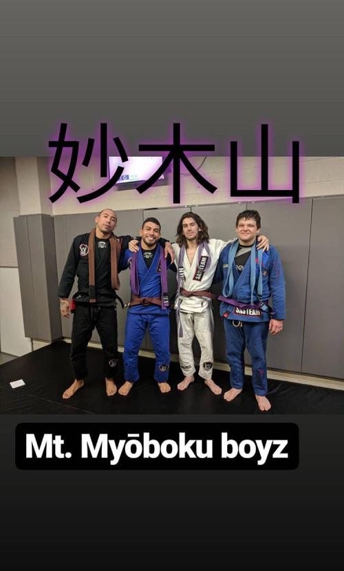 Purple belt · February 1, 2020 · Promoted by Daniel Tavares