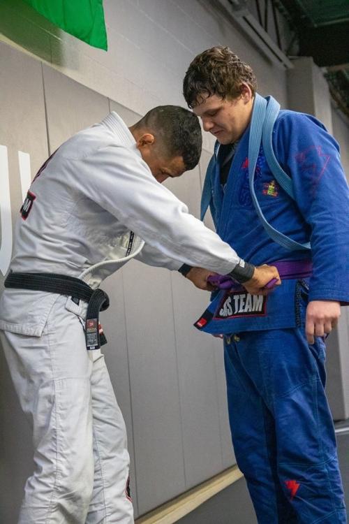Purple belt · February 1, 2020 · Promoted by Daniel Tavares