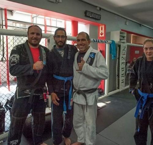 Blue belt · February 19, 2017 · Promoted by Shaun Vos