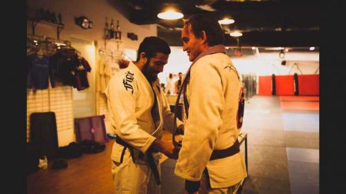 Brown belt · December 17, 2016 · Promoted by Marcel Goncalves