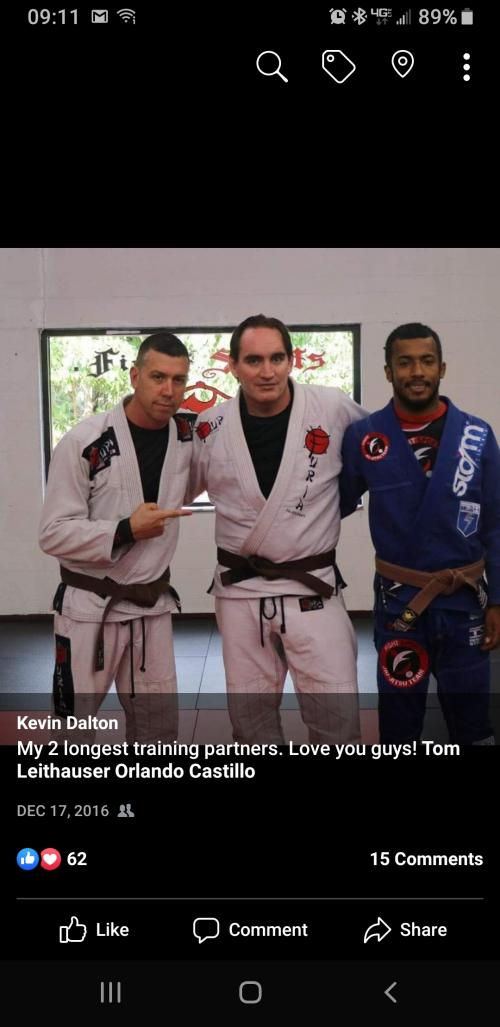 Brown belt · December 17, 2016 · Promoted by Marcel Goncalves