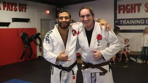 Brown belt · December 17, 2016 · Promoted by Marcel Goncalves