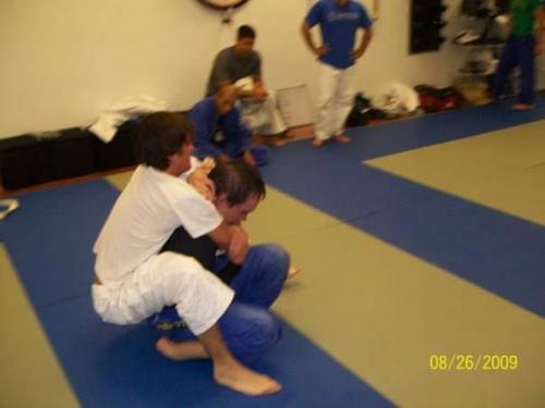 Blue belt · August 26, 2009 · Promoted by Roberto Torralbas