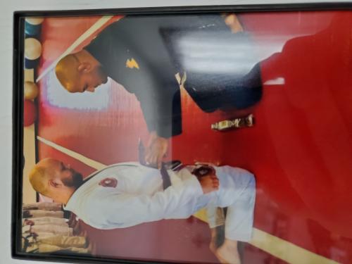 Brown belt · September 29, 2018 · Promoted by Charles Anzalone