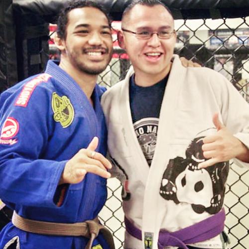Purple belt · August 17, 2012 · Promoted by John Crouch