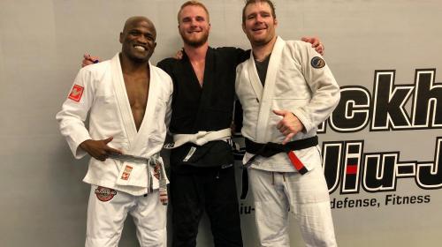 White belt · June 3, 2019