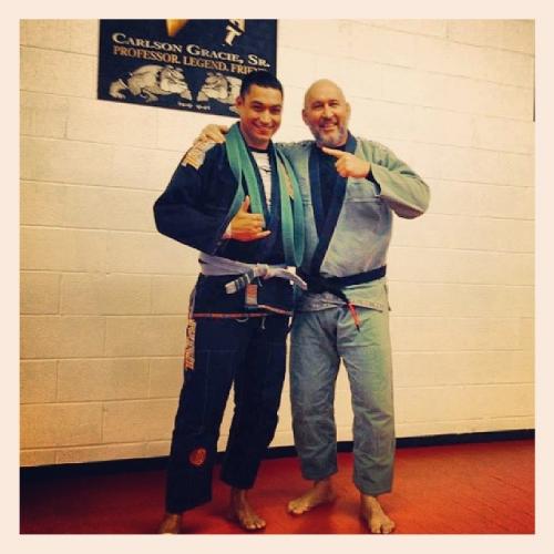 Blue belt · November 27, 2013 · Promoted by Charles Anzalone