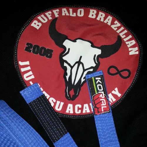 Blue belt · November 27, 2013 · Promoted by Charles Anzalone
