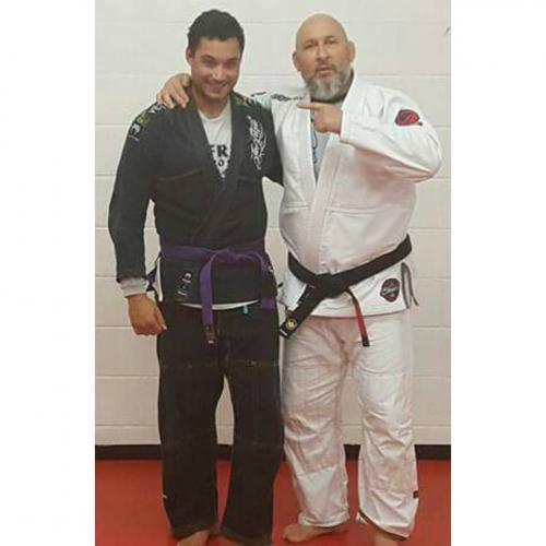 Purple belt · September 26, 2016 · Promoted by Charles Anzalone