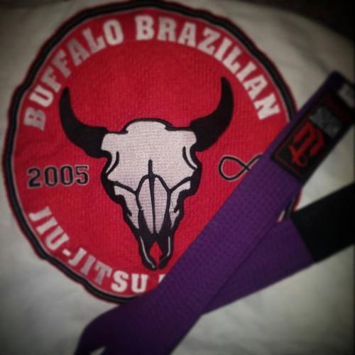 Purple belt · September 26, 2016 · Promoted by Charles Anzalone
