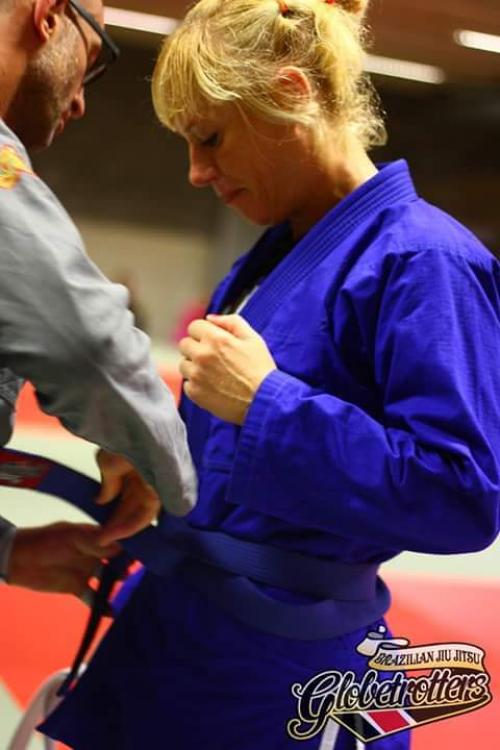 Blue belt · June 26, 2015 · Promoted by Christian Graugart