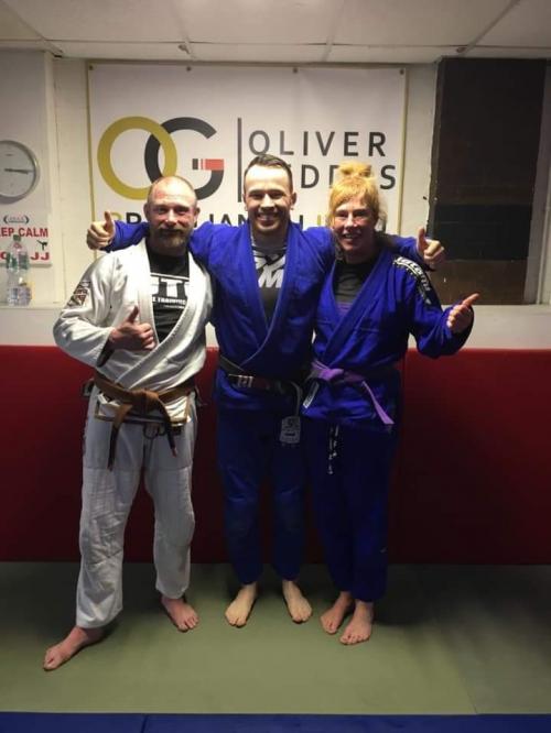 Purple belt · May 21, 2019 · Promoted by Oli Geddes