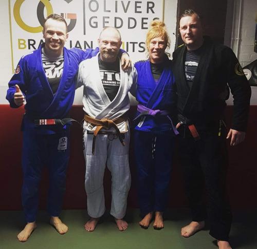 Purple belt · May 21, 2019 · Promoted by Oli Geddes