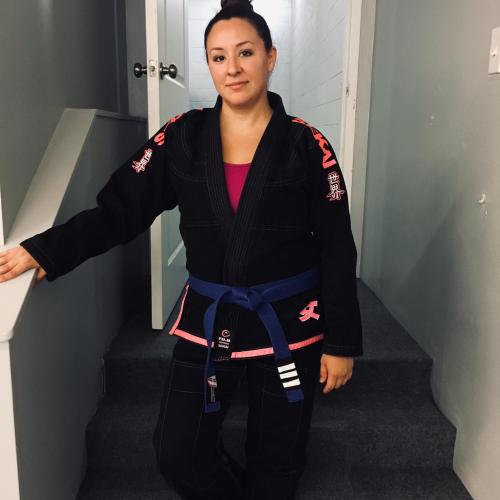 Blue belt · July 22, 2017 · Promoted by Hans Thompson