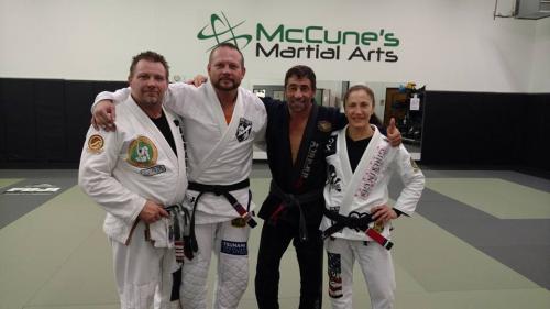 Black belt 2nd degree · February 8, 2017 · Promoted by Rigan Machado- 8th Degree Coral Belt, Chris McCune