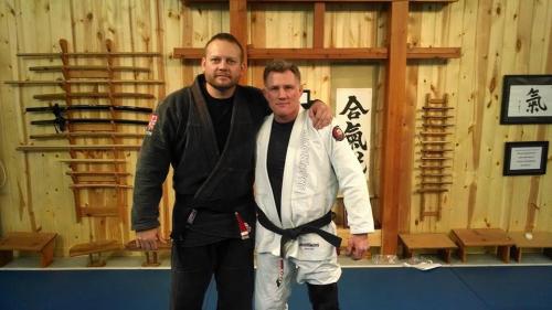 Black belt 1st degree · April 23, 2014 · Promoted by Rigan Machado