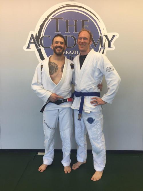 Blue belt · January 19, 2019 · Promoted by Robert Wunderlich