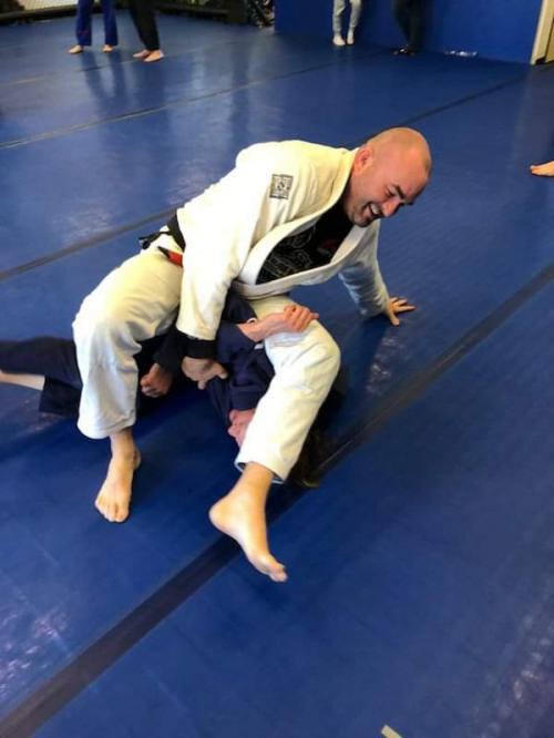 Blue belt · December 9, 2017 · Promoted by Hans Thompson