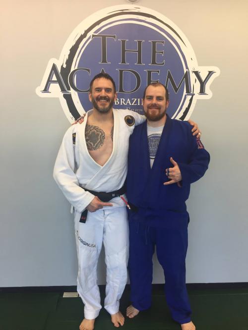 Blue belt · January 19, 2019 · Promoted by Robert Wunderlich