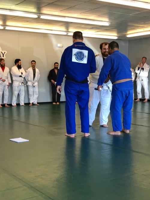 White belt · September 21, 2017