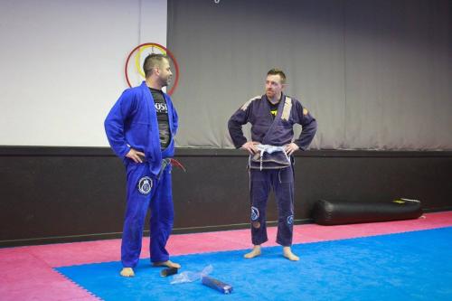 Blue belt · December 17, 2017 · Promoted by Koen Smets