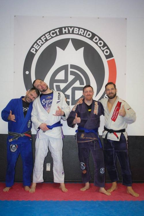 Blue belt · December 17, 2017 · Promoted by Koen Smets