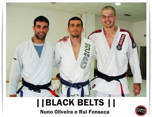 Black belt · June 17, 2016 · Promoted by Manoel Neto