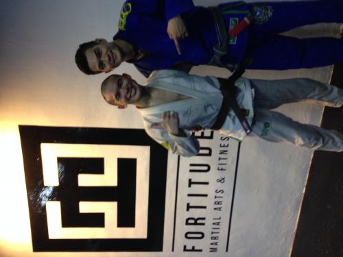 Brown belt ยท November 21, 2018 ยท Promoted by Vinc Tan