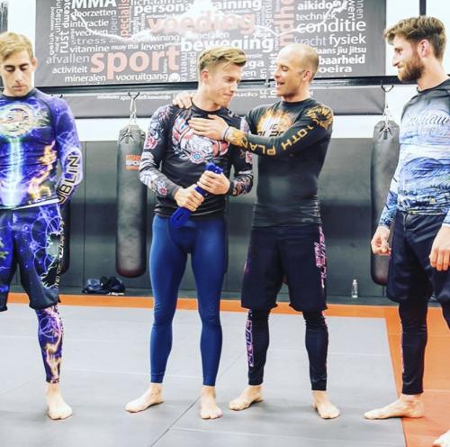 Blue belt · April 2, 2018 · Promoted by Daniel de Bruin