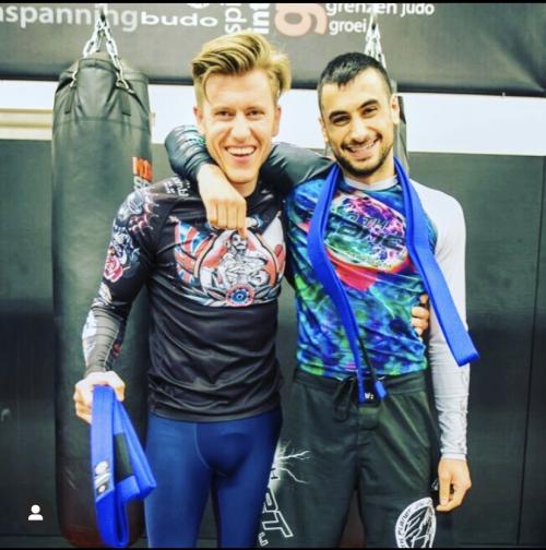 Blue belt · April 2, 2018 · Promoted by Daniel de Bruin