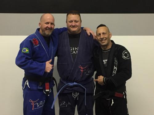 Blue belt · December 11, 2017 · Promoted by Paulo Elsamanni