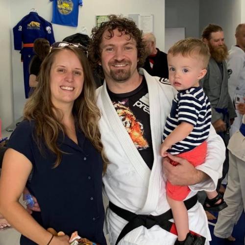 Black belt · August 17, 2019 · Promoted by Finnie McMahon