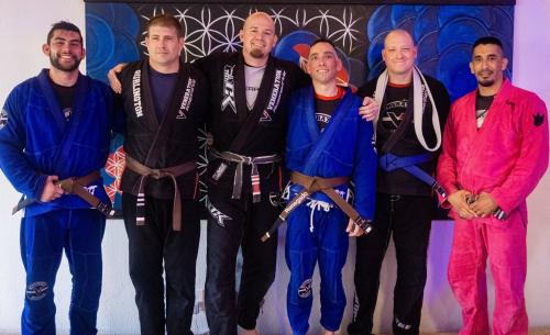 Brown belt · January 31, 2017 · Promoted by David Rosenmarkle