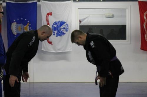 Purple belt · May 23, 2014 · Promoted by David Rosenmarkle