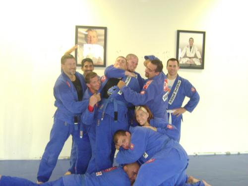 Blue belt · August 27, 2011 · Promoted by David Rosenmarkle