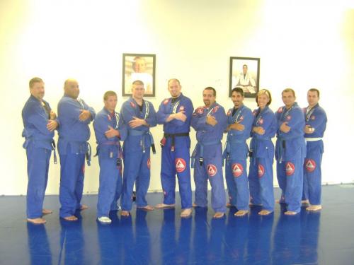 Blue belt · August 27, 2011 · Promoted by David Rosenmarkle