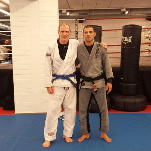 Blue belt · August 2, 2017 · Promoted by Wim Deputter
