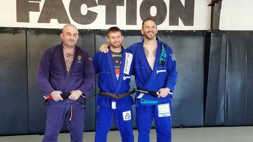 Brown belt · June 9, 2018 · Promoted by Robert Wunderlich
