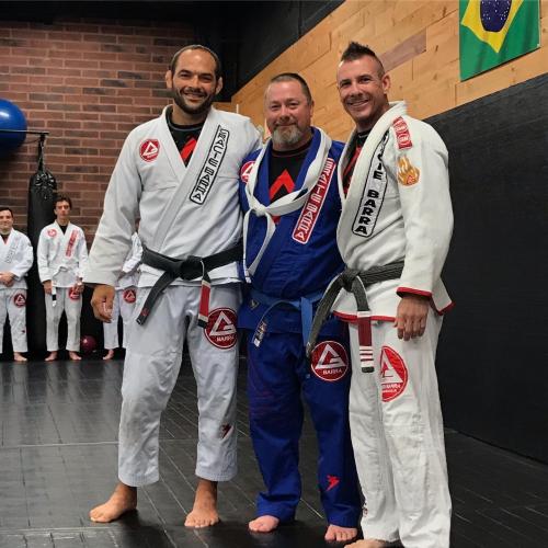 Blue belt · July 20, 2019 · Promoted by Mike Buckels