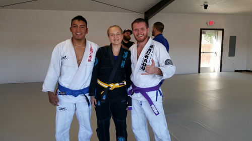 Purple belt · September 12, 2015 · Promoted by David Ruiz