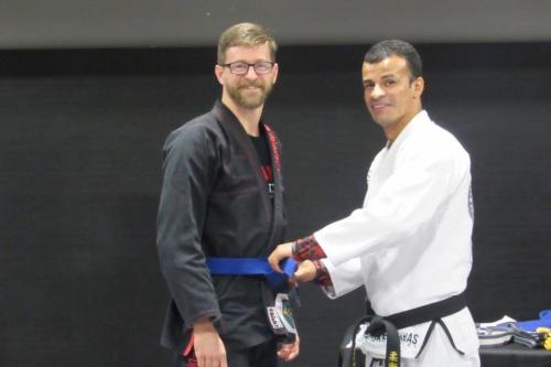 Blue belt · December 6, 2017 · Promoted by Bruno Alves