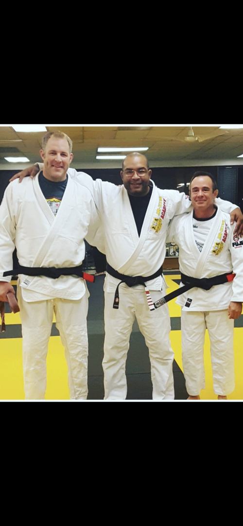 Black belt · December 13, 2017 · Promoted by Bruno Bastos