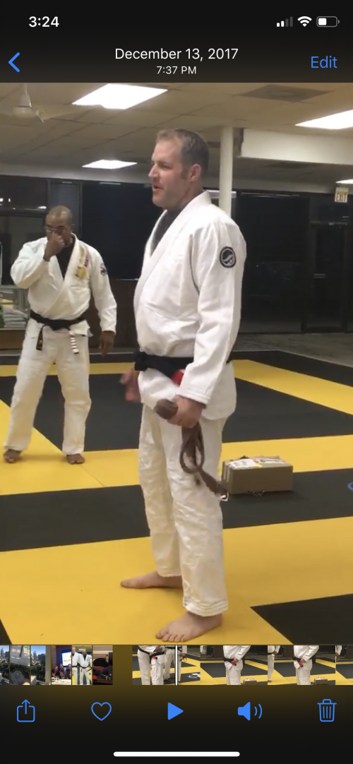 Black belt · December 13, 2017 · Promoted by Bruno Bastos