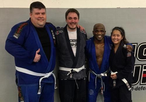 White belt · March 12, 2016