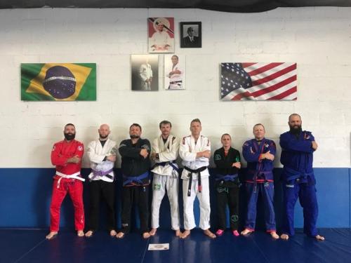 Blue belt · August 6, 2017 · Promoted by Eddie Edmunds