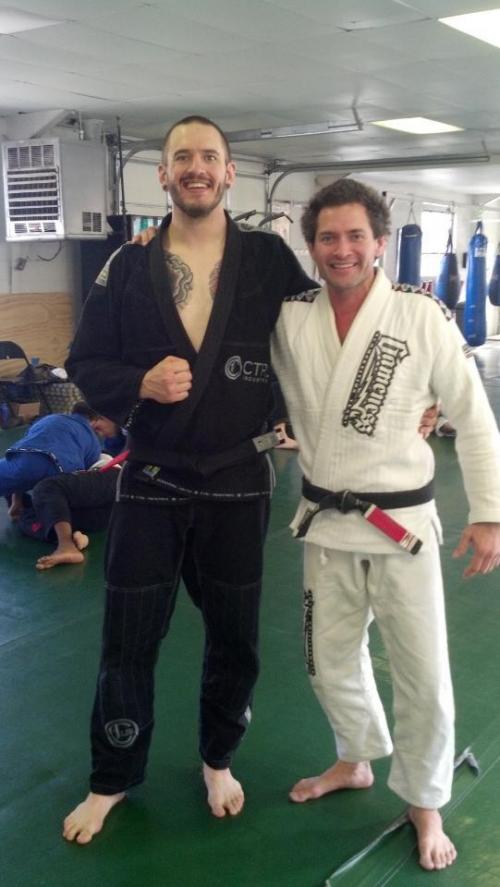 Black belt · December 8, 2012 · Promoted by Professor David Ruiz / Professor Nick Stefan