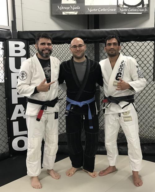 Blue belt · February 25, 2017 · Promoted by Josh Ketry