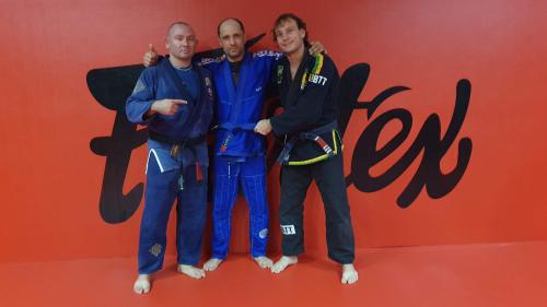Blue belt · September 23, 2019 · Promoted by Celso Rolim Junior